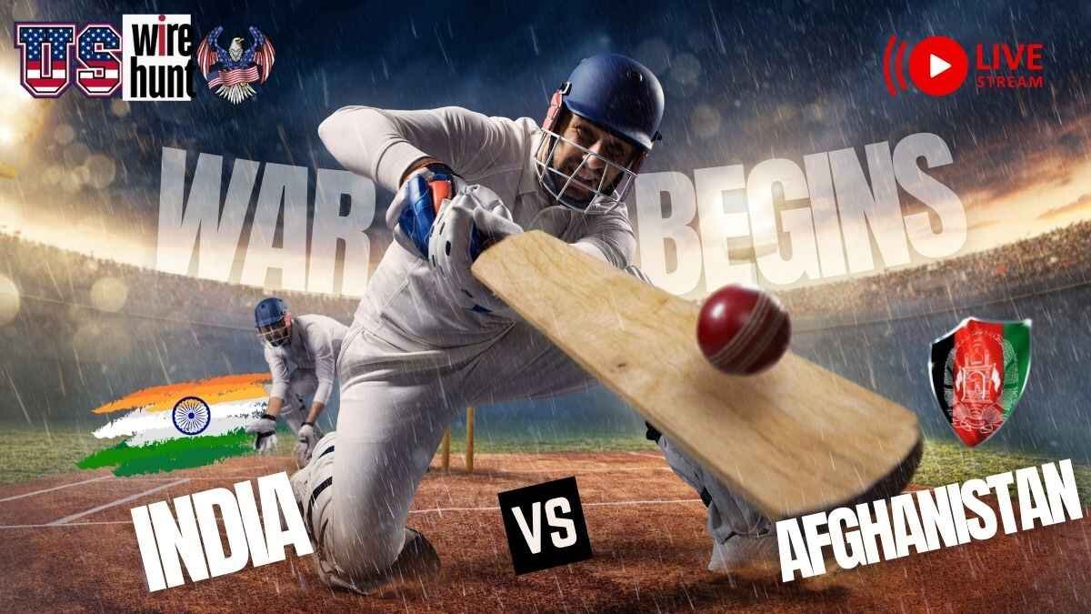 India National Cricket Team vs Afghanistan National Cricket Team Timeline