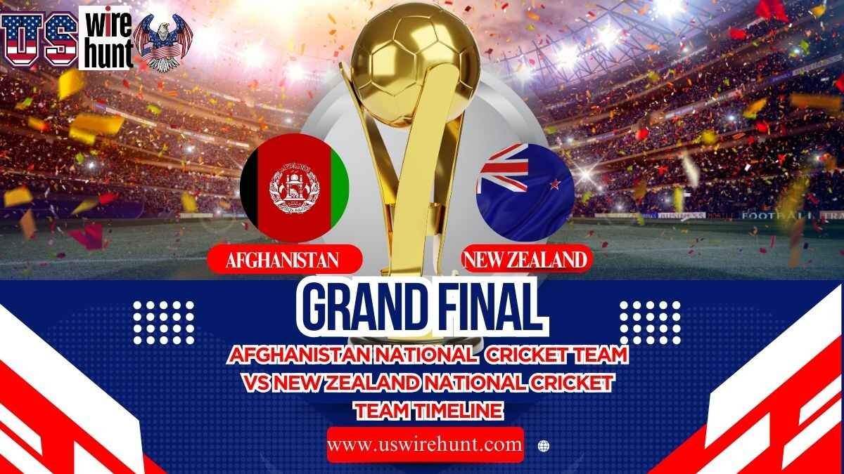 Afghanistan National Cricket Team vs New Zealand National Cricket Team Timeline