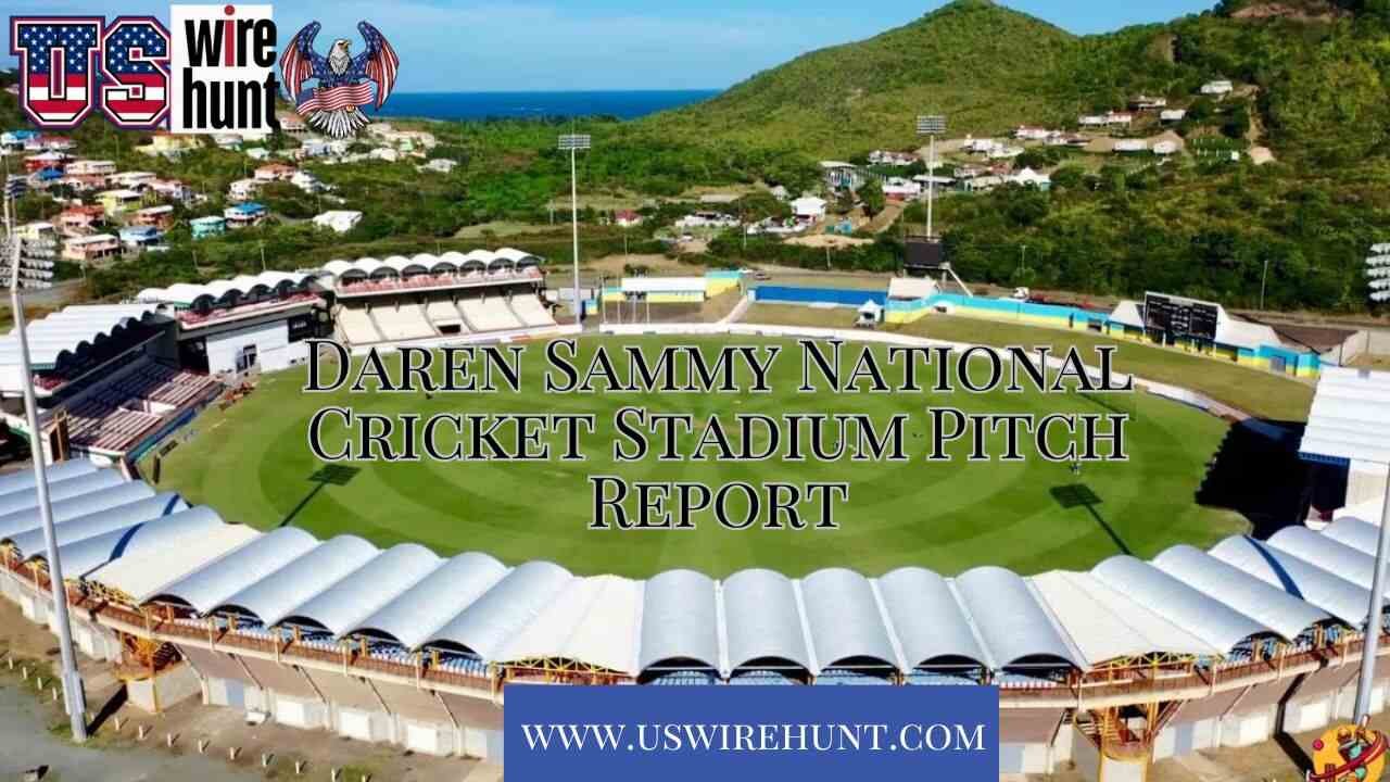 Daren Sammy National Cricket Stadium Pitch Report