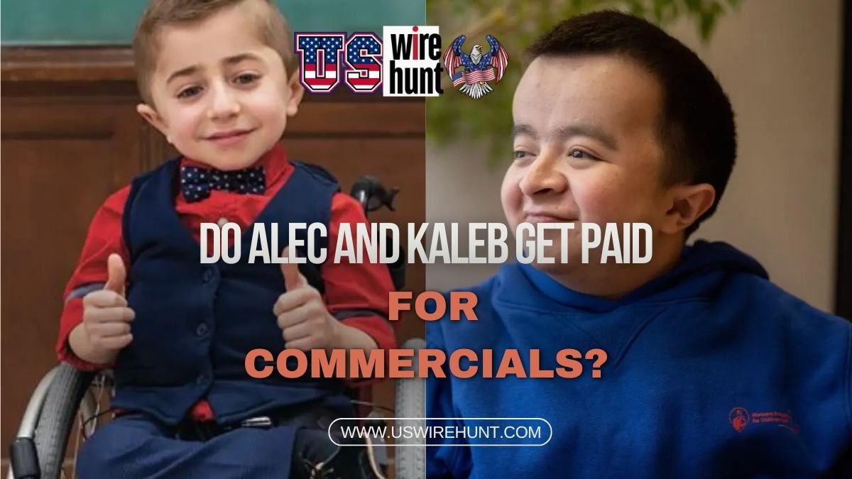 Do Alec and Kaleb Get Paid for Commercials