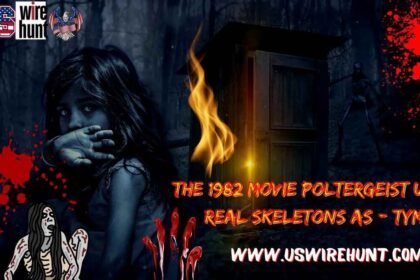The 1982 Movie Poltergeist used Real Skeletons as - Tymoff
