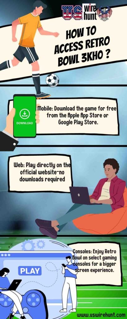 How to Access Retro Bowl 3KH0 ?