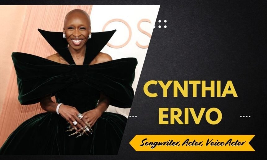 cynthia erivo Age, height